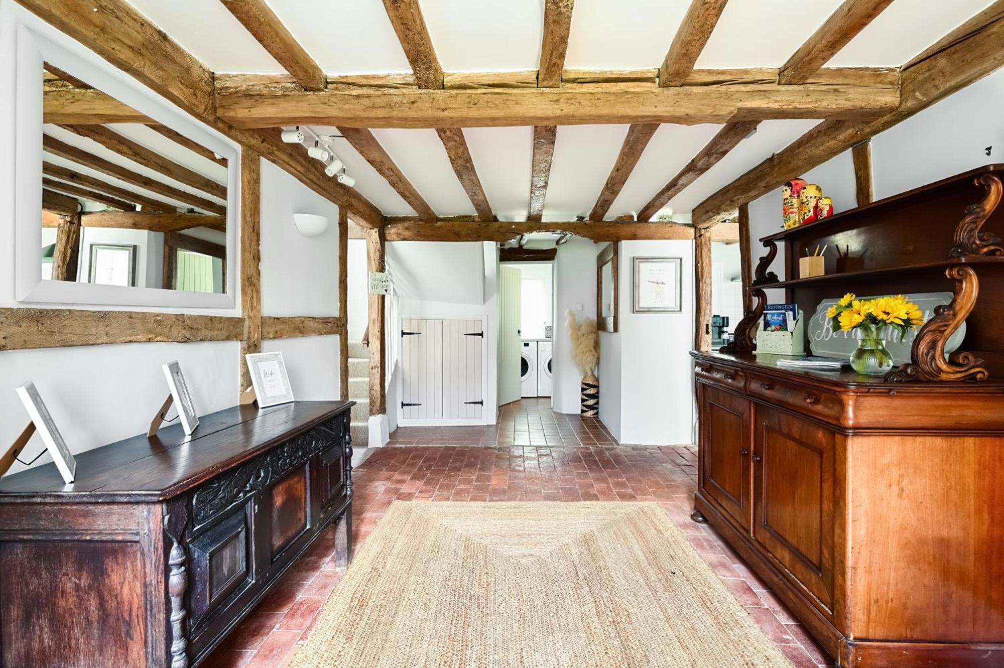 Villa Walnut Tree House Rustington Esterno foto